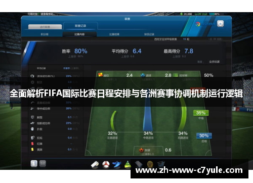全面解析FIFA国际比赛日程安排与各洲赛事协调机制运行逻辑